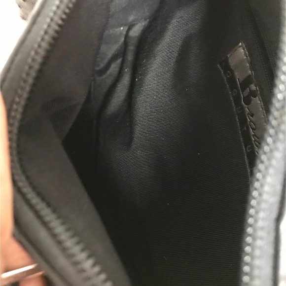 BROWNS COUTURE OSTRICH LEATHER BLACK SMALL BAG - Picture 5 of 7